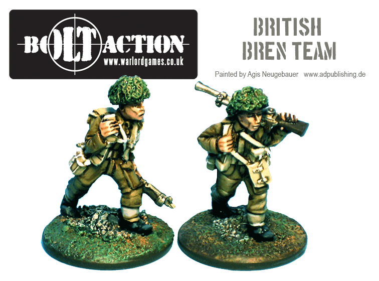 Agis Neugebauer's British Bren Team