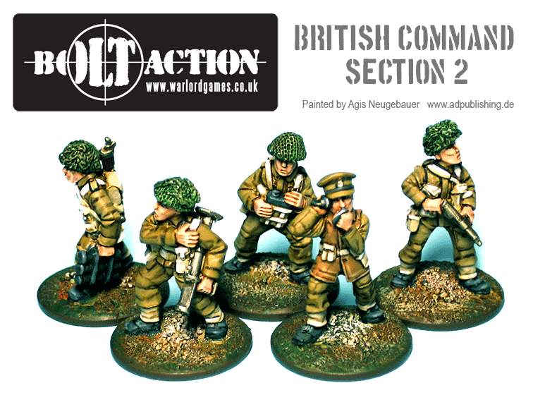 Agis Neugebauer's British Command