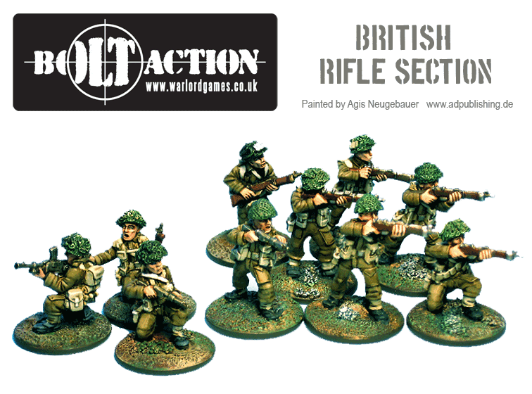 Agis Neugebauer's British Rifle Section