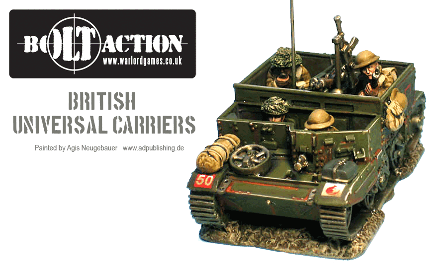 Agis Neugebauer's British Universal Carriers 1