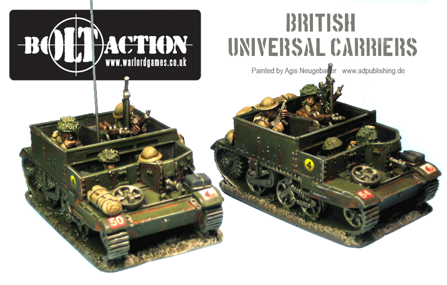 Agis Neugebauer's British Universal Carriers 2