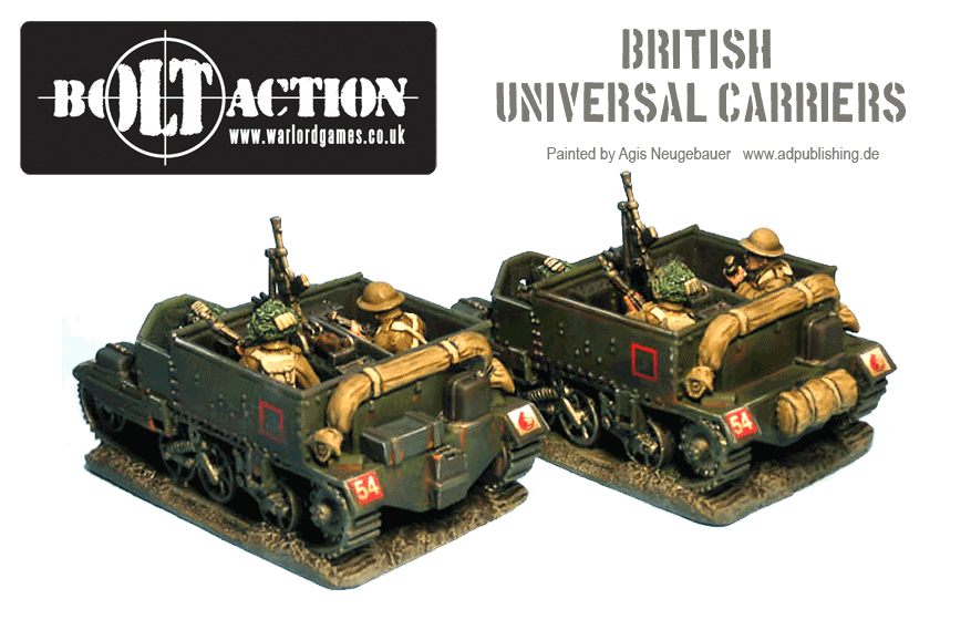 Agis Neugebauer's British Universal Carriers 3