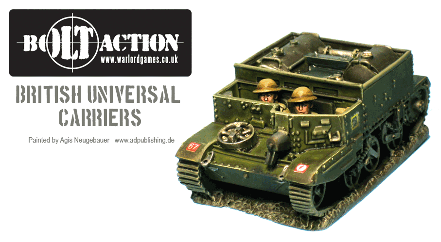 Agis Neugebauer's British Universal Carriers 5