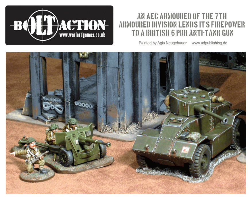 Agis Neugebauer's AEC Armoured Car Section
