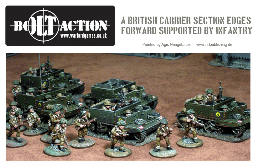 Agis Neugebauer's British Carrier Section