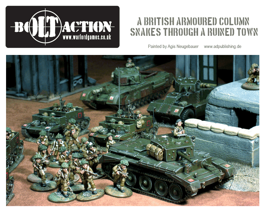 Agis Neugebauer's Armoured Column
