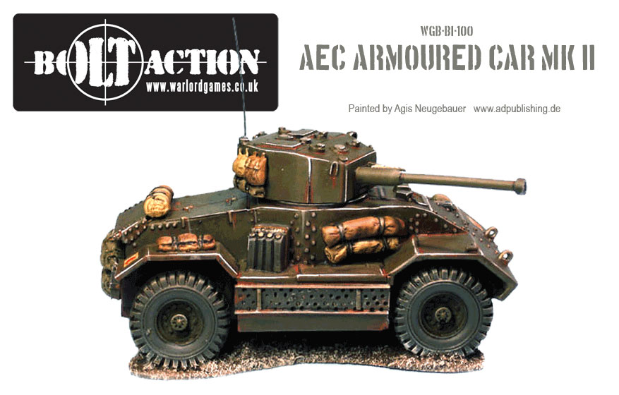 Agis Neugebauer's AEC Armoured Car Side