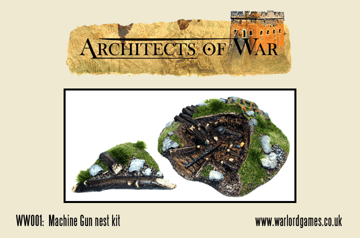 Machine Gun Nest Kit 2