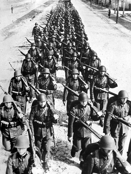 Polish Army Marching