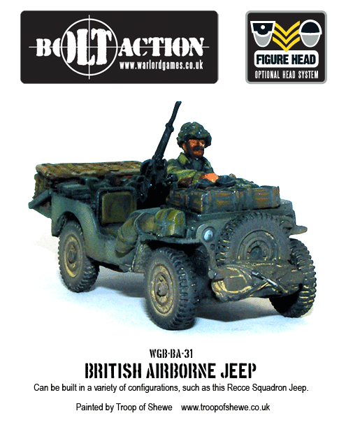 British Airborne Jeeps