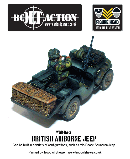 British Airborne Jeeps