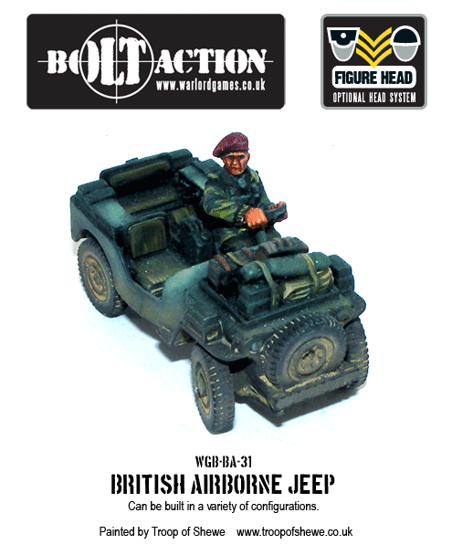 British Airborne Jeeps