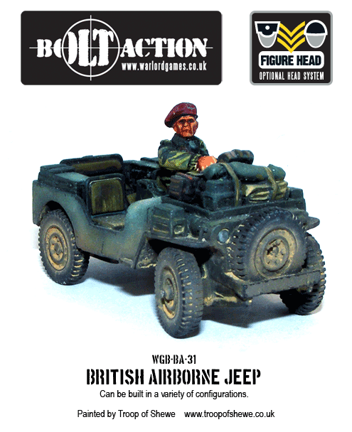 British Airborne Jeeps