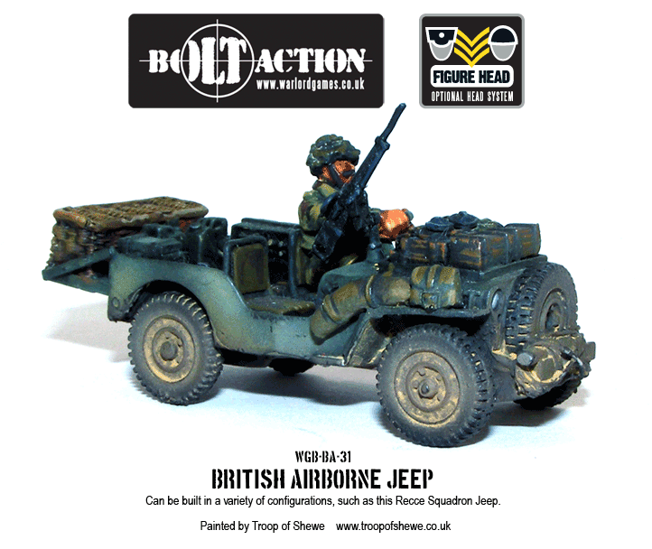 British Airborne Jeeps