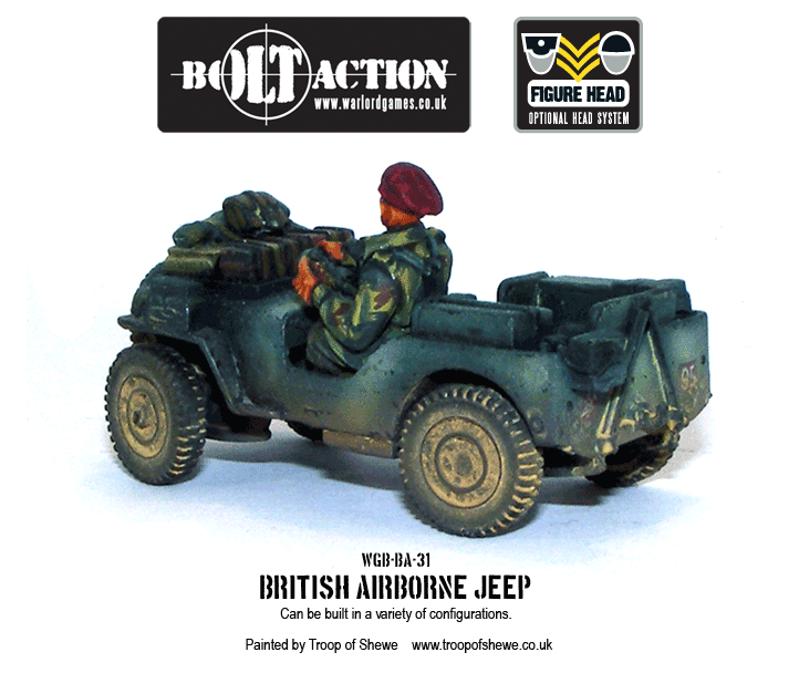 British Airborne Jeeps
