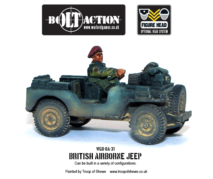 British Airborne Jeeps