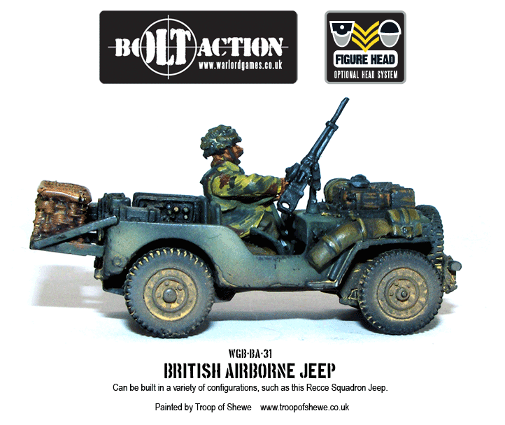 British Airborne Jeeps