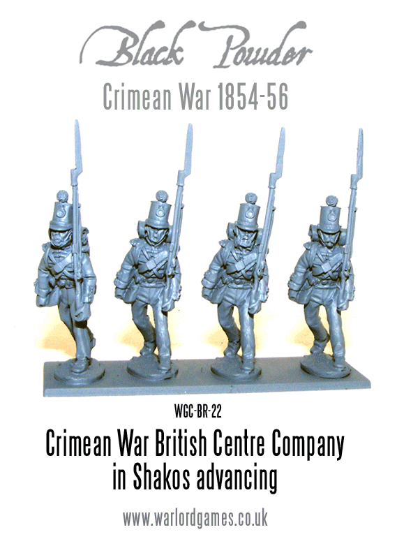 British Line Regiment 1853-1856 Crimean War New Details about   Black Powder 