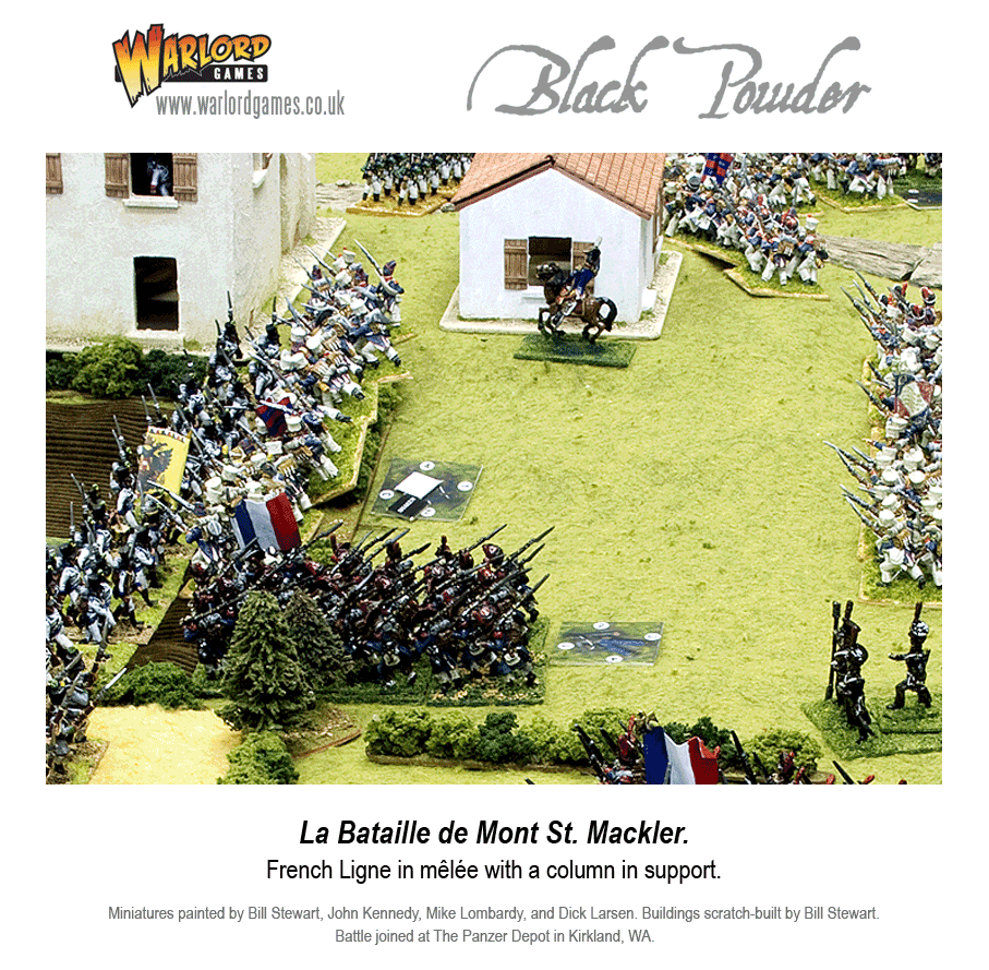 La Bataille de Mont St. Mackler