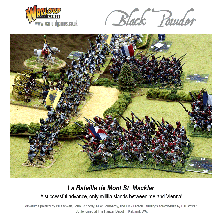 La Bataille de Mont St. Mackler