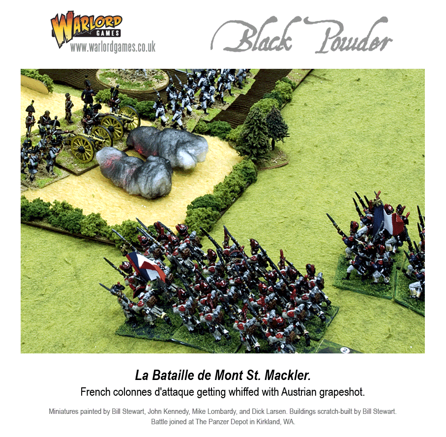 La Bataille de Mont St. Mackler