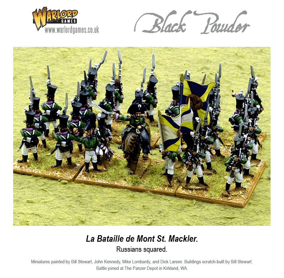 La Bataille de Mont St. Mackler