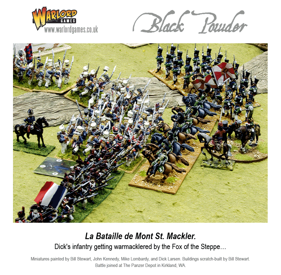 La Bataille de Mont St. Mackler