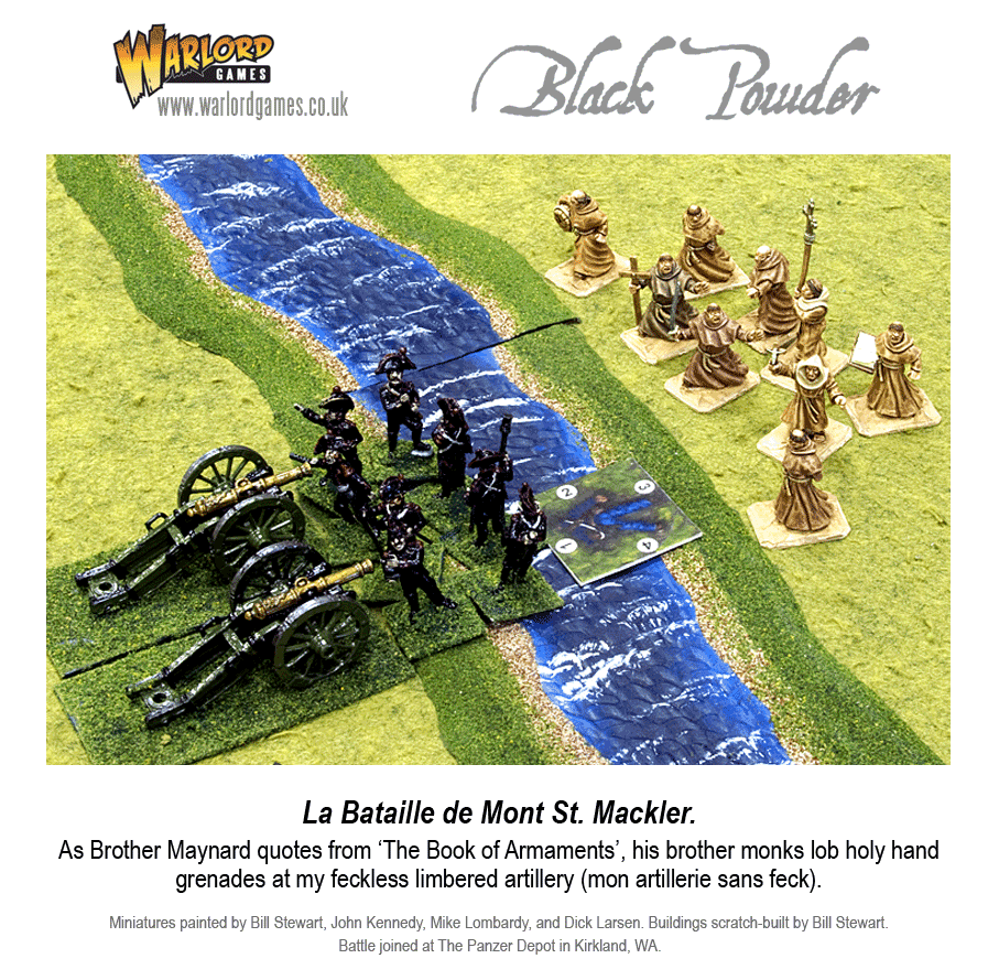 La Bataille de Mont St. Mackler