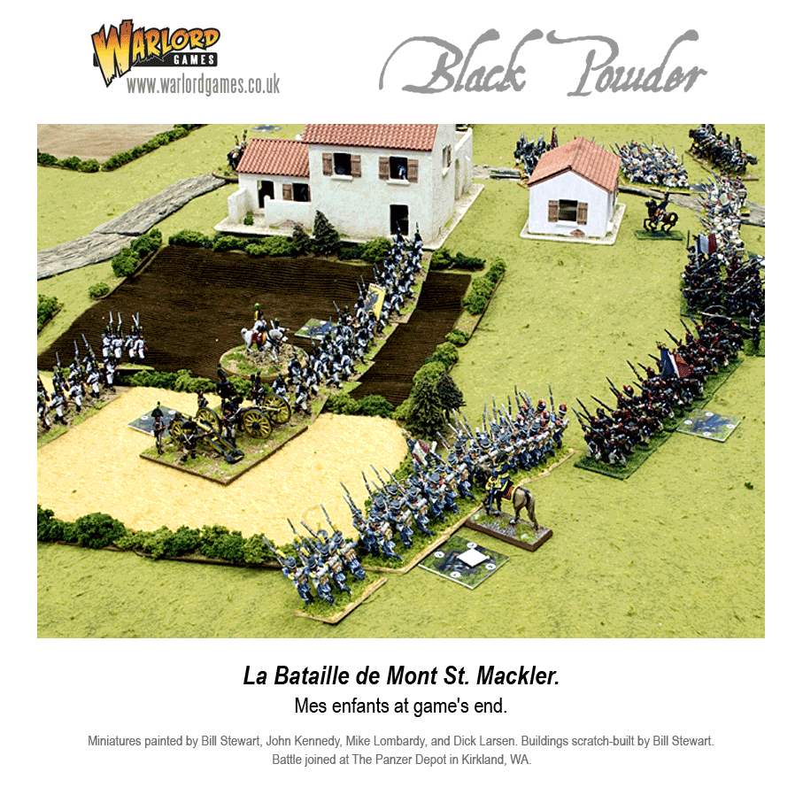 La Bataille de Mont St. Mackler