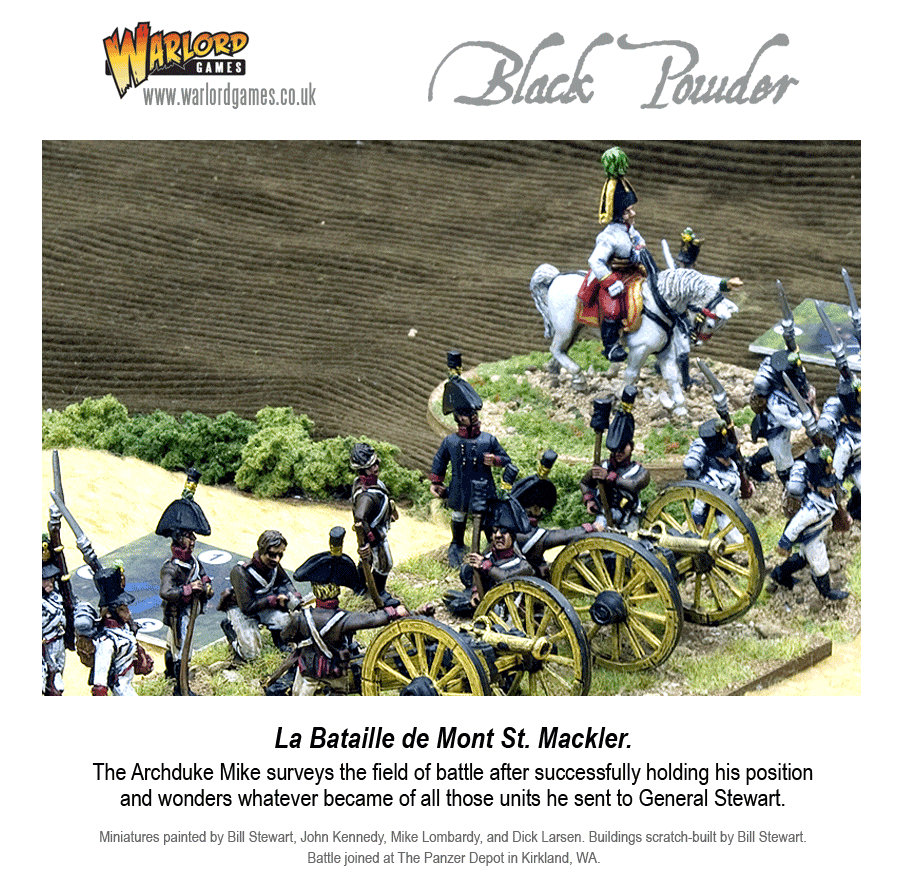 La Bataille de Mont St. Mackler