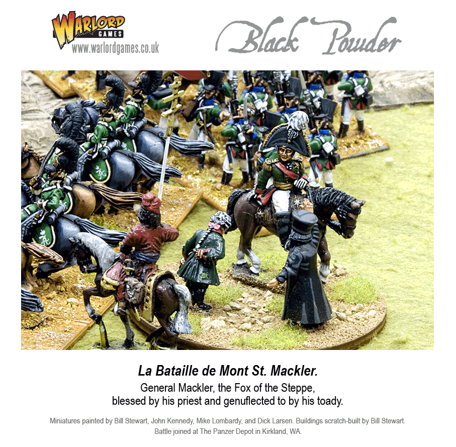 La Bataille de Mont St. Mackler