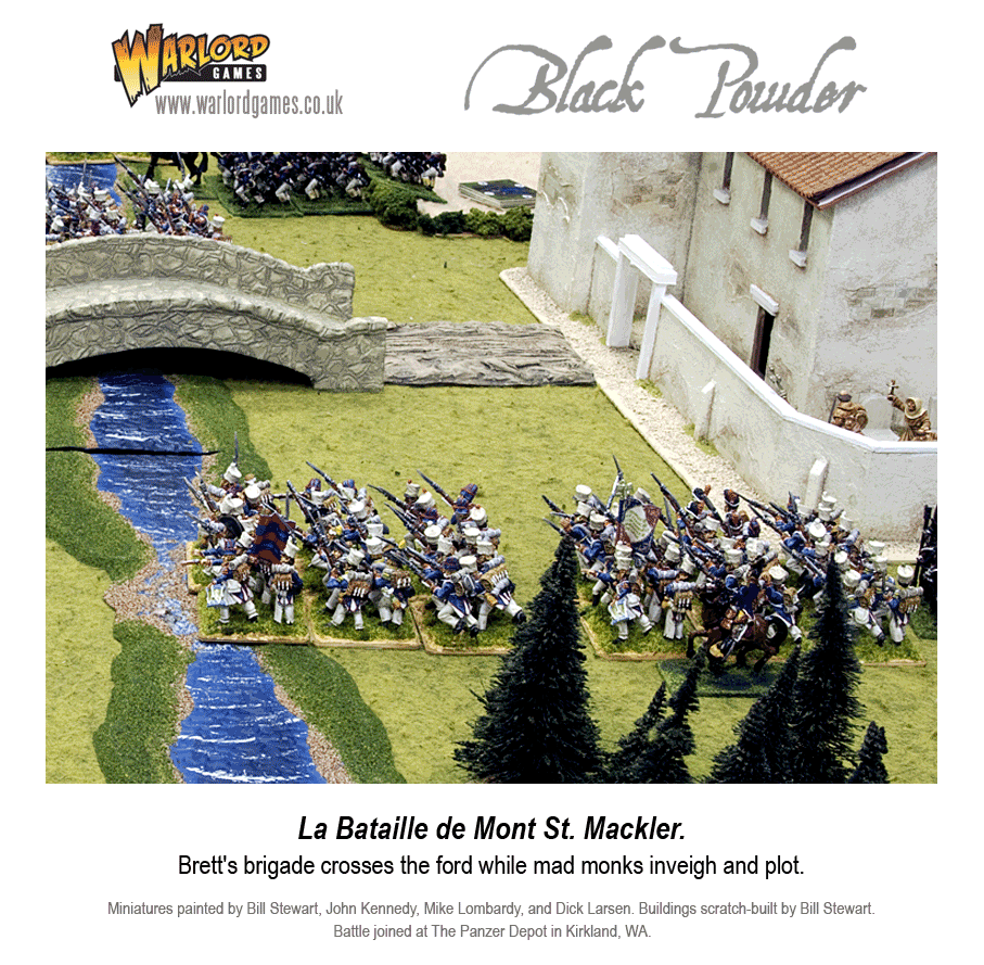 La Bataille de Mont St. Mackler