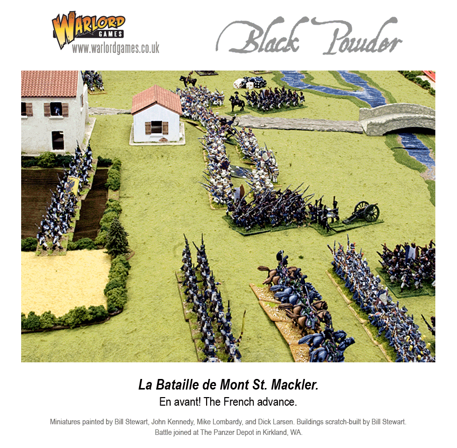 La Bataille de Mont St. Mackler