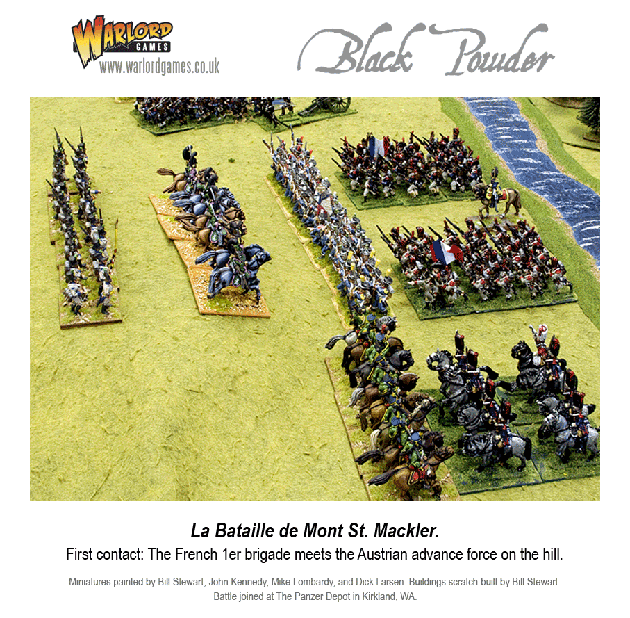 La Bataille de Mont St. Mackler