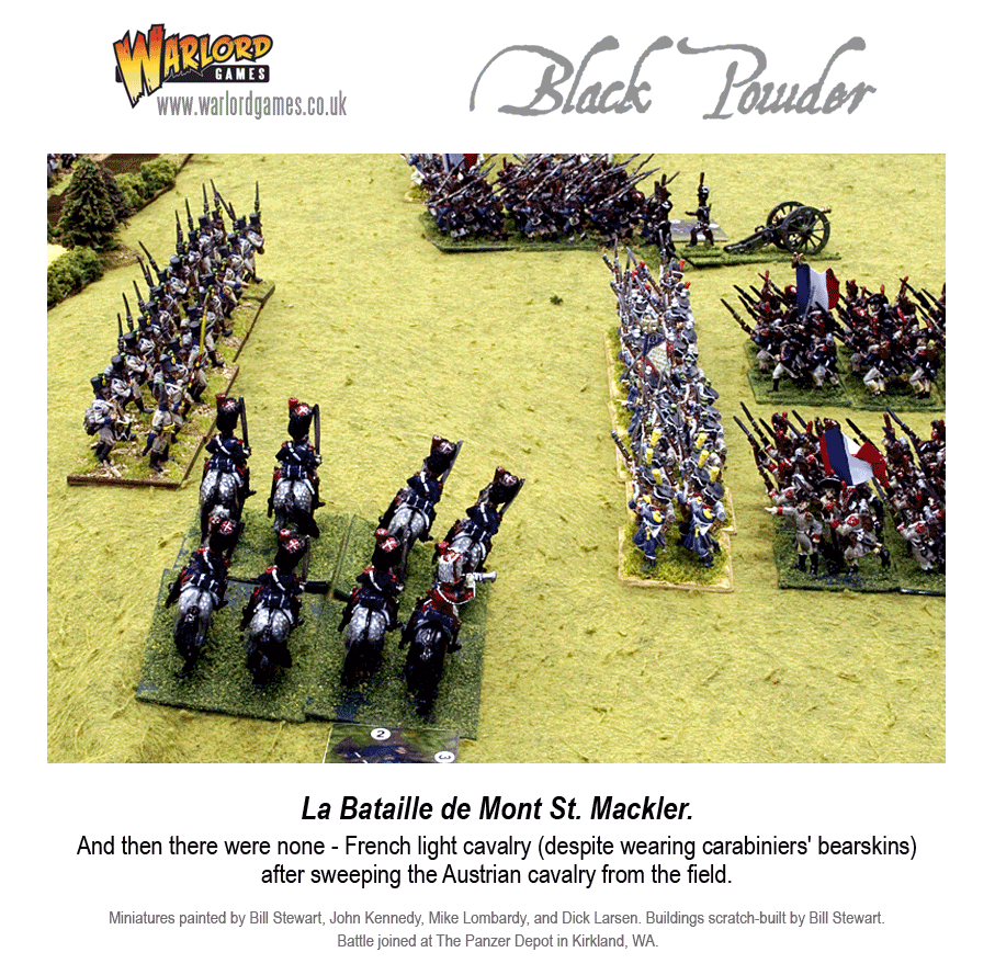 La Bataille de Mont St. Mackler