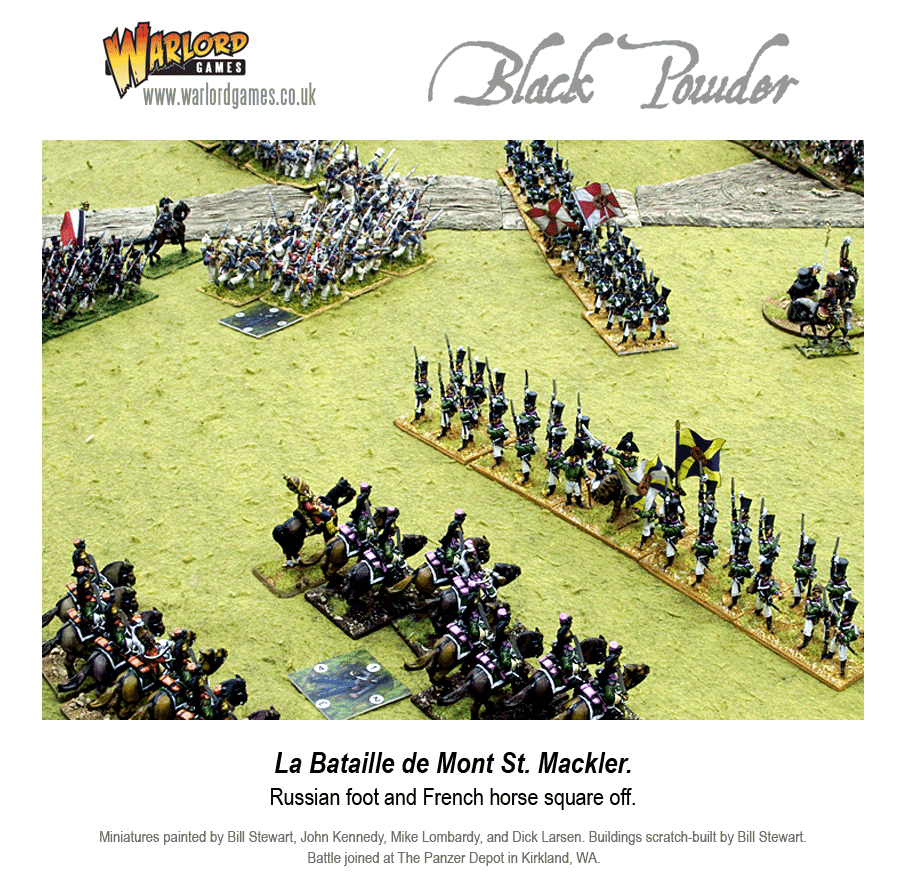 La Bataille de Mont St. Mackler