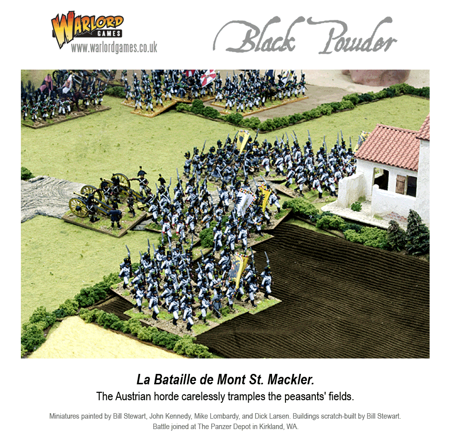 La Bataille de Mont St. Mackler