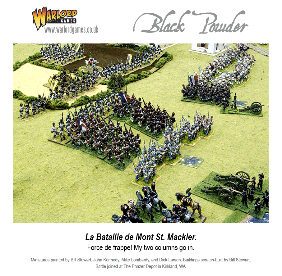 La Bataille de Mont St. Mackler