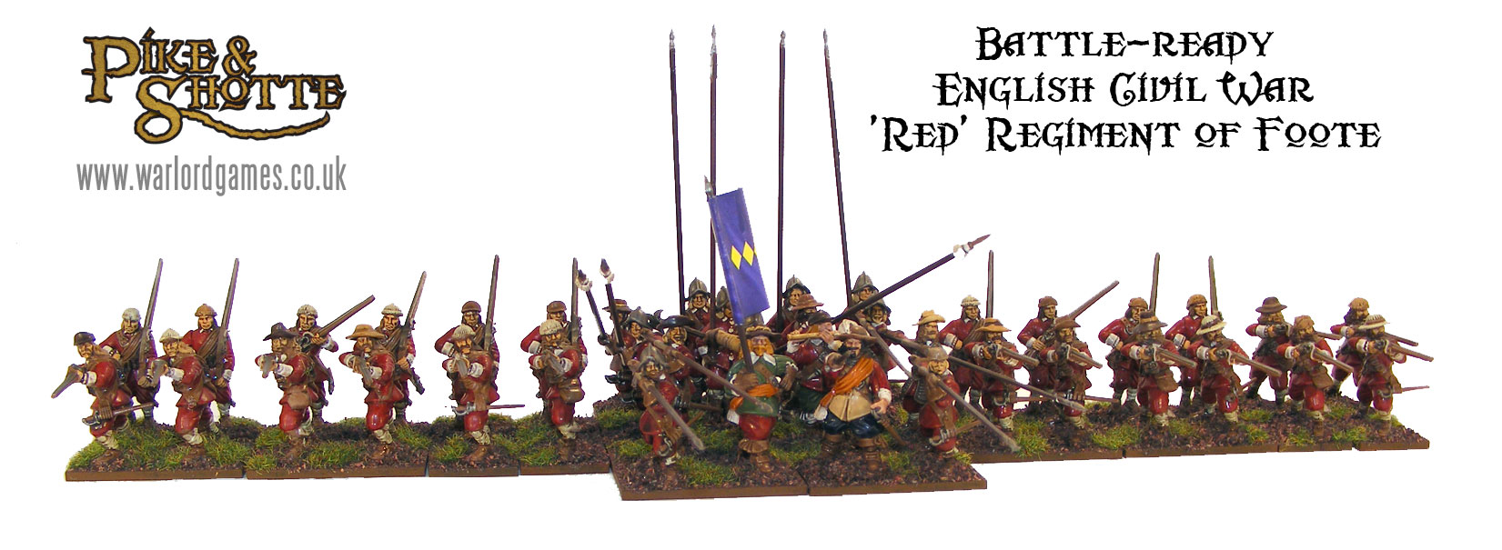 Battle-ready Regiments