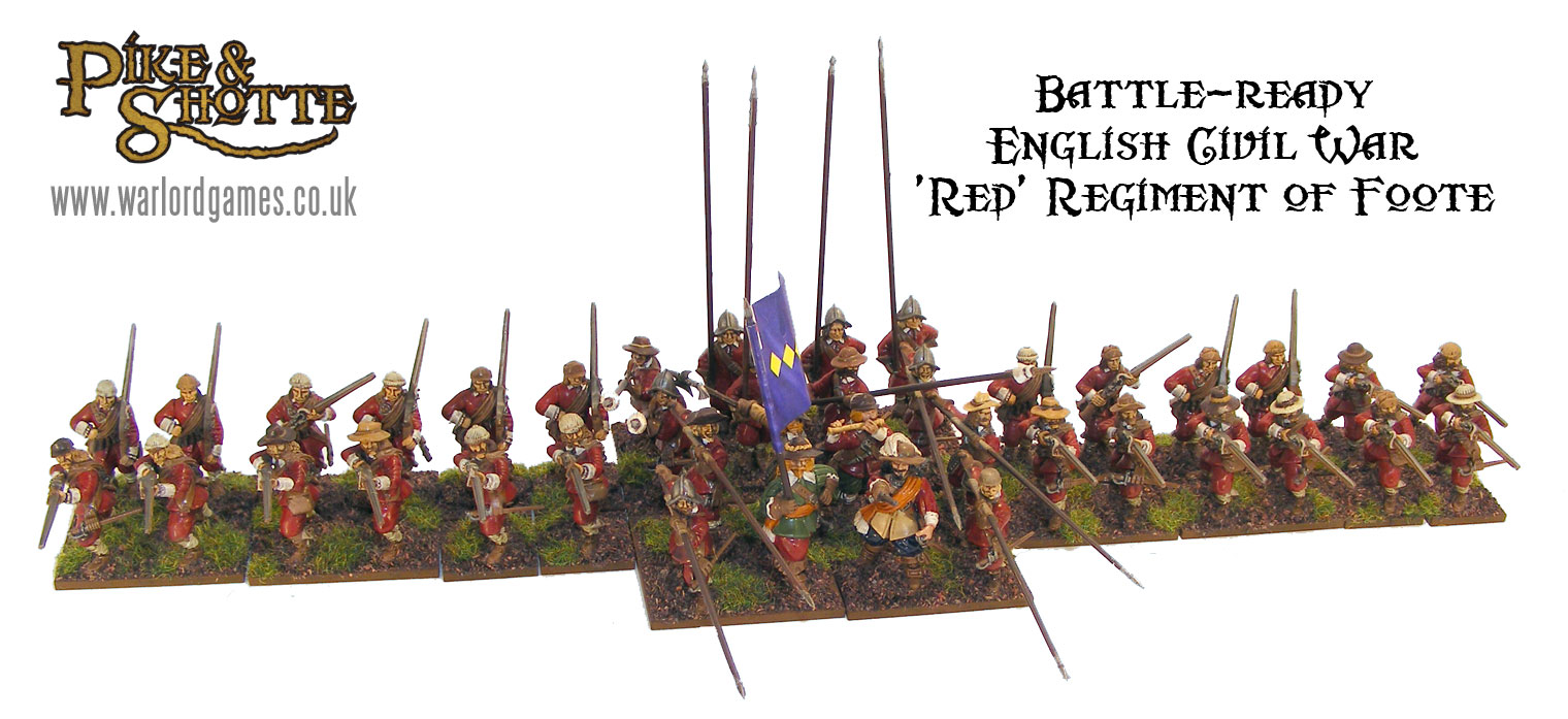 Battle-ready Regiments