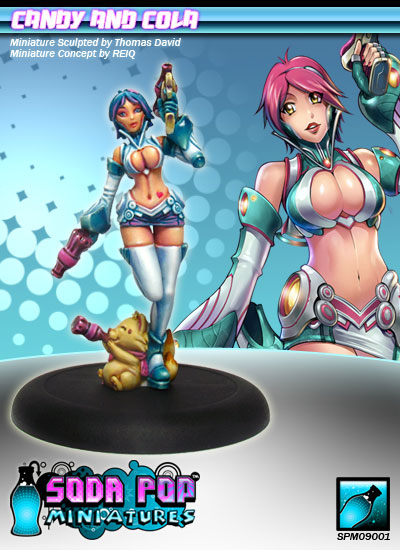 Soda Pop Miniatures