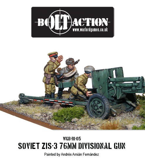 Andrés Amián Fernández Artillery