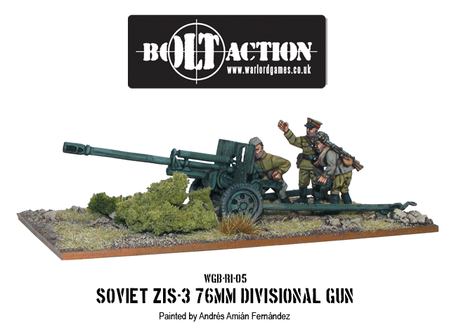 Andrés Amián Fernández Artillery