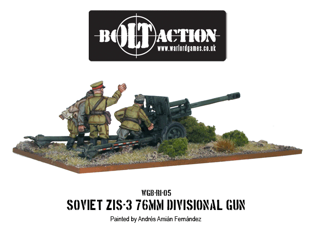 Andrés Amián Fernández Artillery