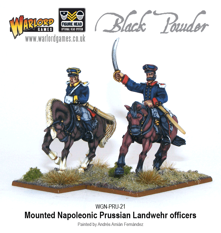 Landwehr Officers