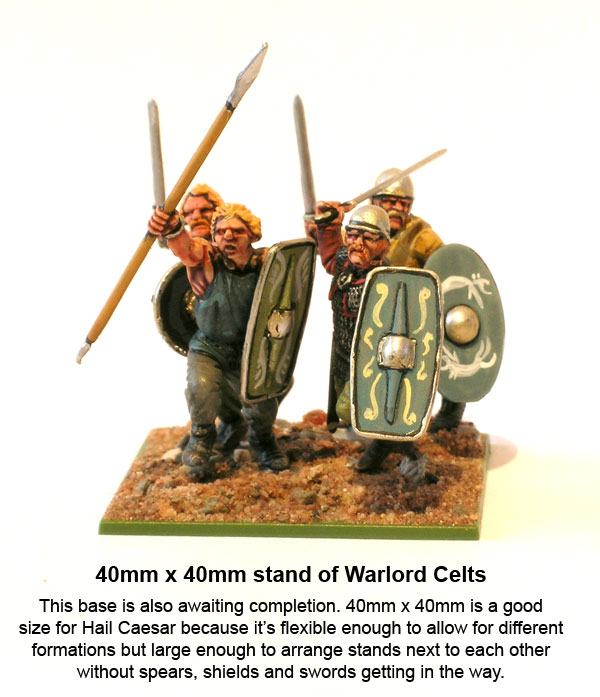 28mm Ancients Hail Caesar CELTIC CAVALRY Warlord Games 80112 
