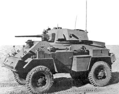 Rerelease Humber Armoured Cars Grabner's Humber and Ruined Building