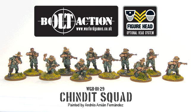 Chindit Squad