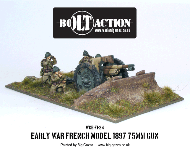 French 75mm