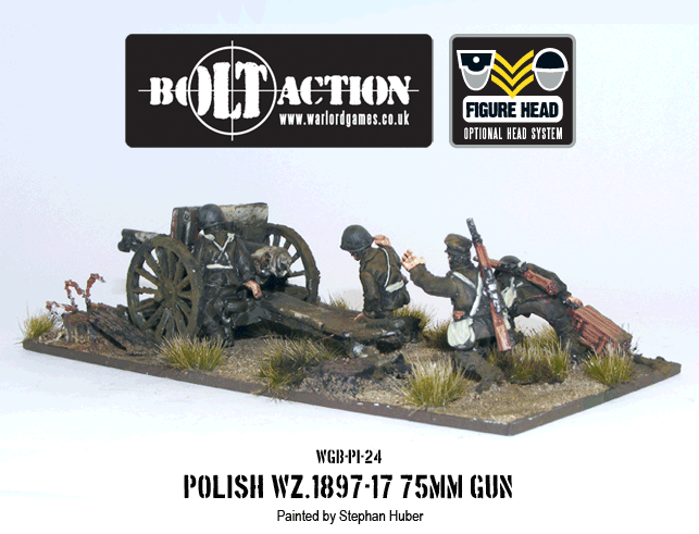 Polish WZ.1897-17 75mm Gun